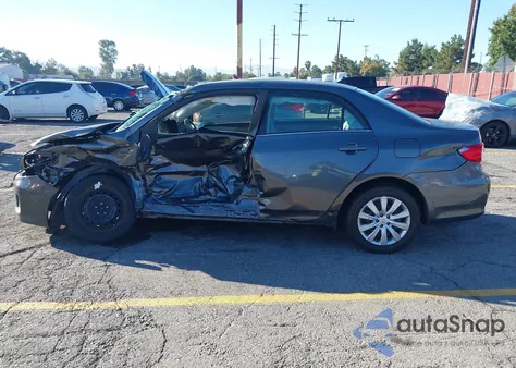 2013 Toyota Corolla Le z USA, uszkodzony, nr VIN 5YFBU4EE7DP194191